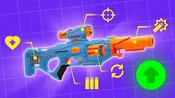 Screenshot 4: NERF: Battle Arena