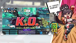 Screenshot 3: 異世界格鬥少女養成記：放置型RPG