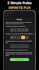 Screenshot 4: WordeX - Word Puzzle Game