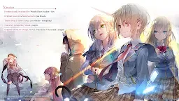Screenshot 6: ヘブン バーンズ レッド | 英語版