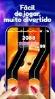 Screenshot 3: Jogo de Piano: Melody Tiles