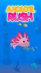 Screenshot 1: Axolotl Rush