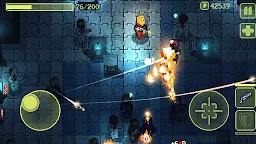 Screenshot 5: Ailment: スペースピクセルアートアクションゲーム