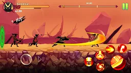 Screenshot 5: Stickman Ninja : Legends Warrior-그림자 게임 롤 플레잉