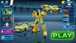 Screenshot 5: Robot Car Transform Fight Game