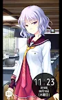 Screenshot 1: Chimo Clock Kuruno Murasaki