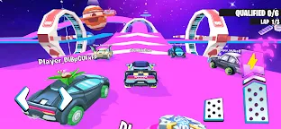 Screenshot 2: Stumble cars: Multiplayer Race