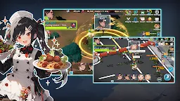 Screenshot 5: 獵人派對：放置角色扮演遊戲