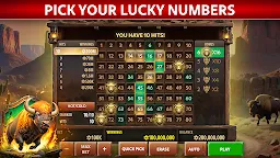 Screenshot 3: Vegas Keno by Pokerist