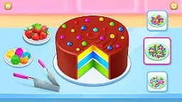 Screenshot 4: Cake Maker: Cooking Cake Games