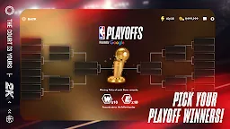 Screenshot 3: NBA 2K Mobile Basketball