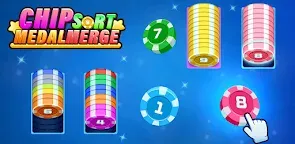 Screenshot 16: Chip Sort-Medal Merge