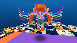 Screenshot 8: Rainbow for Obby Parkour Run