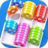 Icon: Chip Sort-Medal Merge