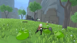 Screenshot 2: WhiteFlame: The Hunter