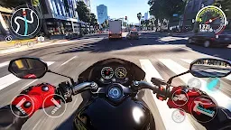 Screenshot 2: Moto Race Go