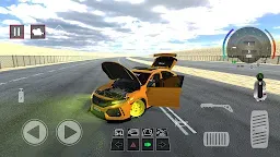 Screenshot 4: Type-R Car Racing Game 2024