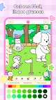 Screenshot 4: My Cute Friends Libro Colorear