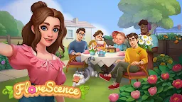 Screenshot 3: Florescence: Merge Garden