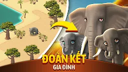 Screenshot 2: Zoo Life: Animal Park Game 
