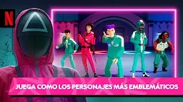 Screenshot 1: El juego del calamar: Frenesí