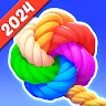 Icon: Twisted Tangle 3D: Rope Master