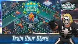 Screenshot 4: Wrestling Manager