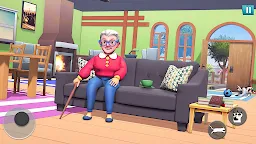 Screenshot 7: Kitty Cat Life: Gran Simulator