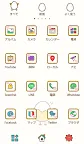Screenshot 3: かわいい壁紙アイコン ひよこパラダイス 無料