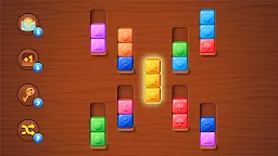 Screenshot 24: Wood Blocks: Color Sort
