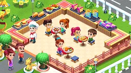Screenshot 4: 餐廳廚房經營