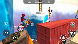 Screenshot 5: Bike Stunt Xtreme - Mega Ramp