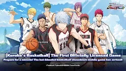 Screenshot 1: Kuroko's Basketball SR