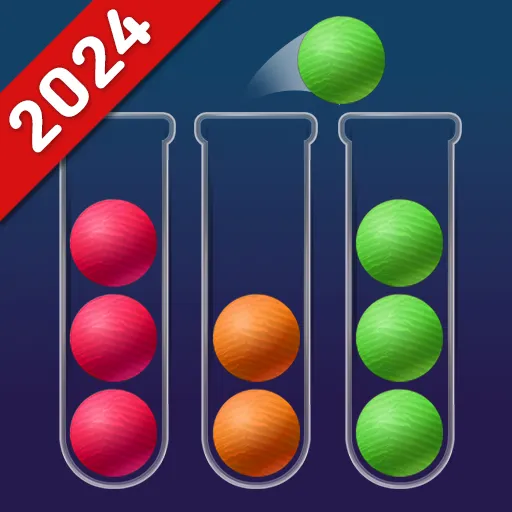 Sort Ball Garden - Games