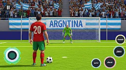 Screenshot 5: Football Penalty FreeKick Game