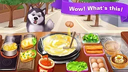 Screenshot 1: Breakfast Story: cooking game