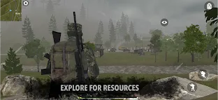 Screenshot 1: VORAZ - Zombie survival
