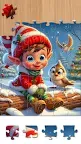 Screenshot 7: Christmas Jigsaw Puzzle Games