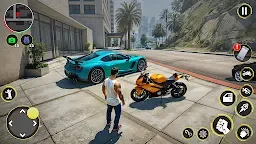 Screenshot 8: Open World Gangster City Game
