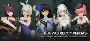 Screenshot 3: GIRLS' FRONTLINE 2: EXILIUM