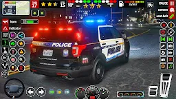 Screenshot 8: Police Car simulator Cop Games