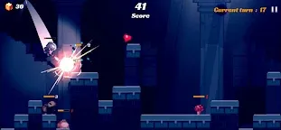 Screenshot 6: Jumping Shot -  Jump Knight