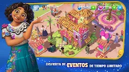 Screenshot 2: Disney Magic Kingdoms: ¡Crea Tu Parque Mágico!