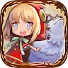 Icon: Wolf and the Little Red Riding Hood 