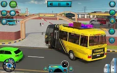 Screenshot 5: Mini Bus Driving Bus Games 3D