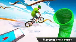 Screenshot 21: bmx stunt cycle games - course de vélo 3d