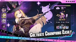 Screenshot 7: Pixel Saga: Squad RPG