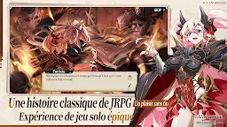 Screenshot 5: Langrisser Mobile | Anglais