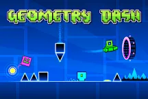 Screenshot 2: Geometry Dash