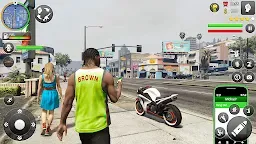 Screenshot 13: Gangster Crime Mafia City Sim